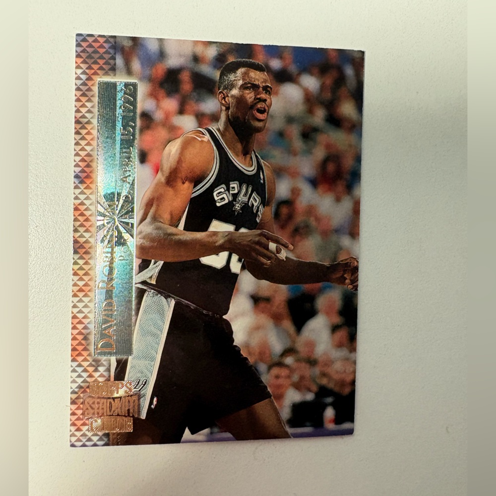David Robinson- San Antonio Spurs Card *Mint Conditin*